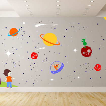 کد K119 طرح کودک و کهکشان