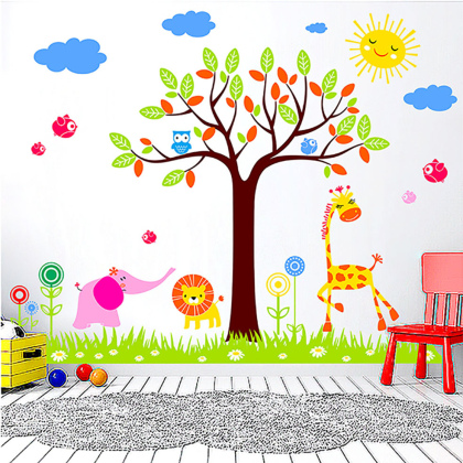 کد K117 طرح حیوانات شاد