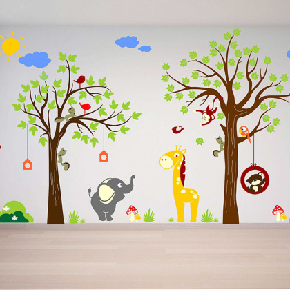 کد K105 حیوانات جنگل