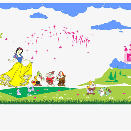 کد S210 سفید برفی و کوتوله ها