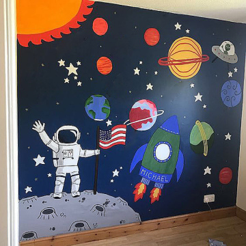 کد K124 فضانورد وکهکشان