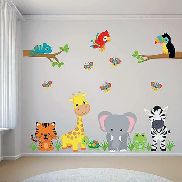  کد K120 حیوانات  کودکانه