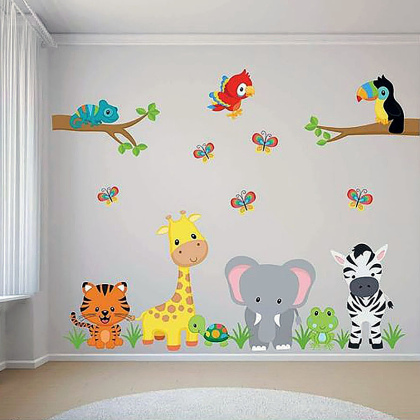  کد K120 حیوانات  کودکانه