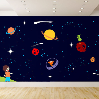 کد K119 طرح کودک و کهکشان