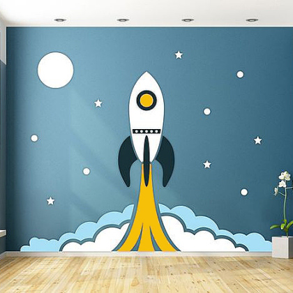 کد K126 طرح موشک فضایی