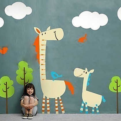 کد K134طرح زرافه ها