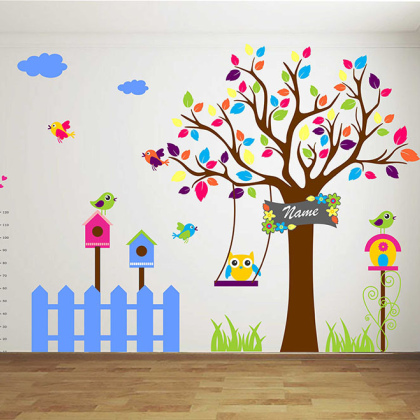 کد k106 پرنده ها ودرخت